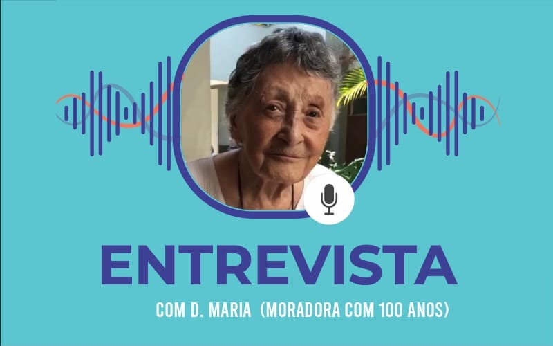 Entrevista com a centenária Maria das Graças